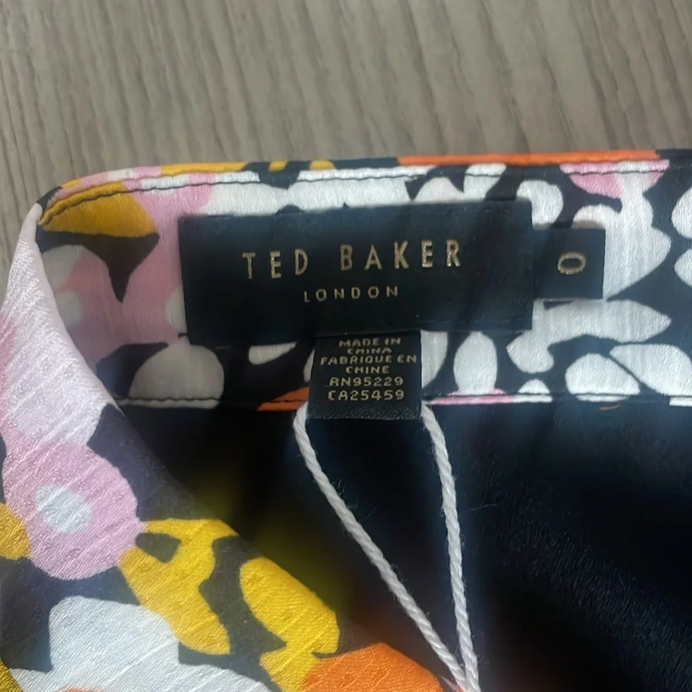 Ted Baker Drop Waist Skirt - Picture 10 of 13